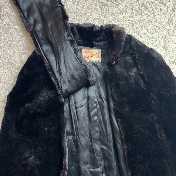 Vintage Fur Cape Jacket - Picture 8 of 8